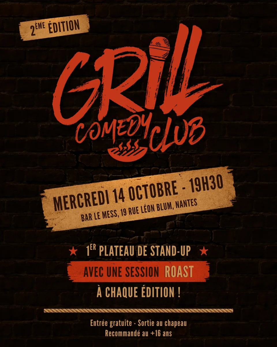 Grill Comedy Club - 2nd Edition