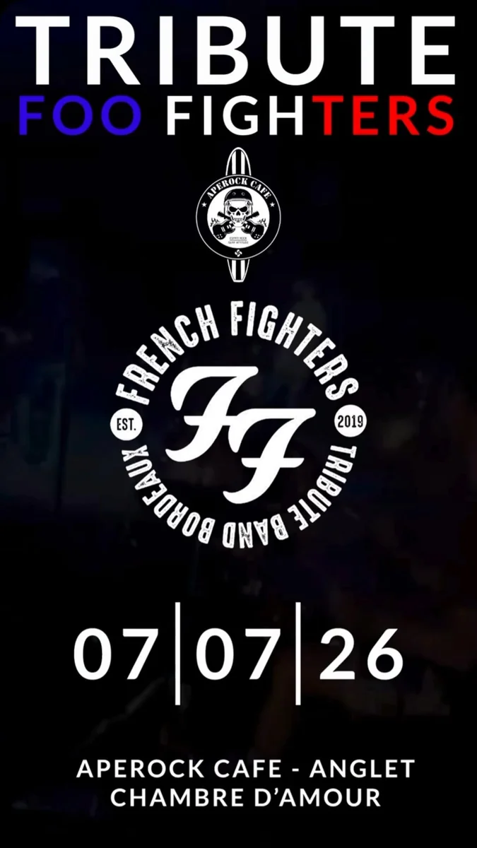 Tribute Foof Fighters - Hommage aux Foo Fighters