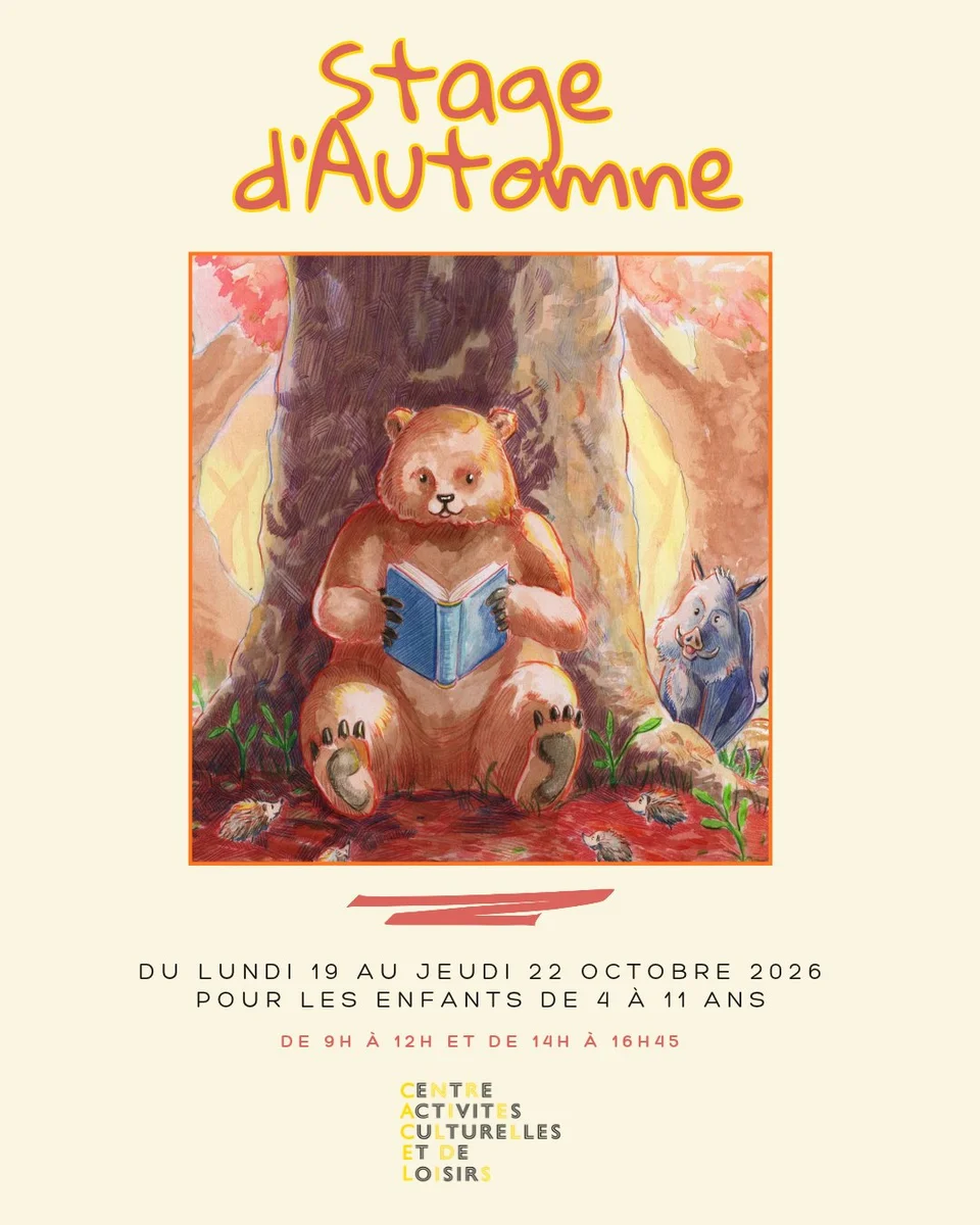 Stage d'Automne 2026