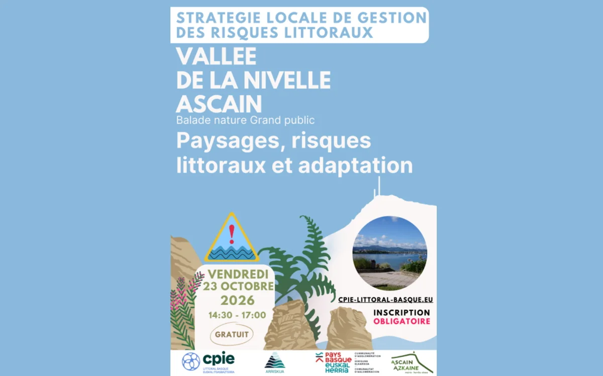 Guided walk workshop: Landscapes, coastal risks and adaptation