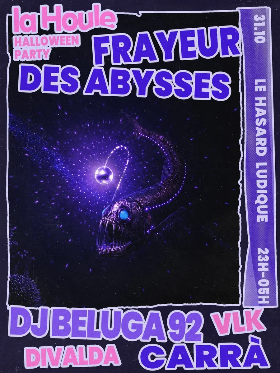 Soirée Halloween : FRAYEUR DES ABYSSES
