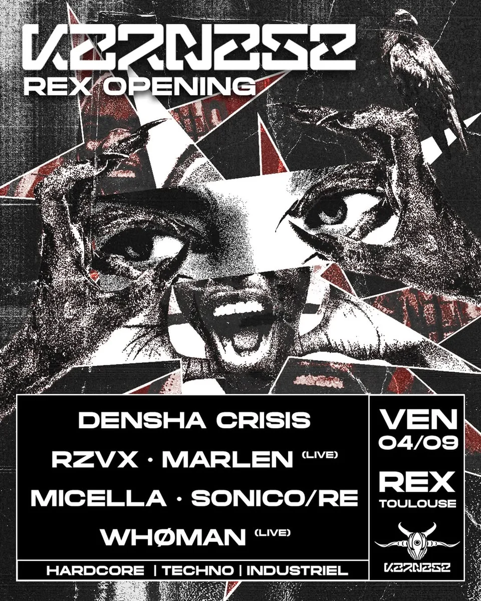 Karnage Rex Opening : Soirée Industrielle