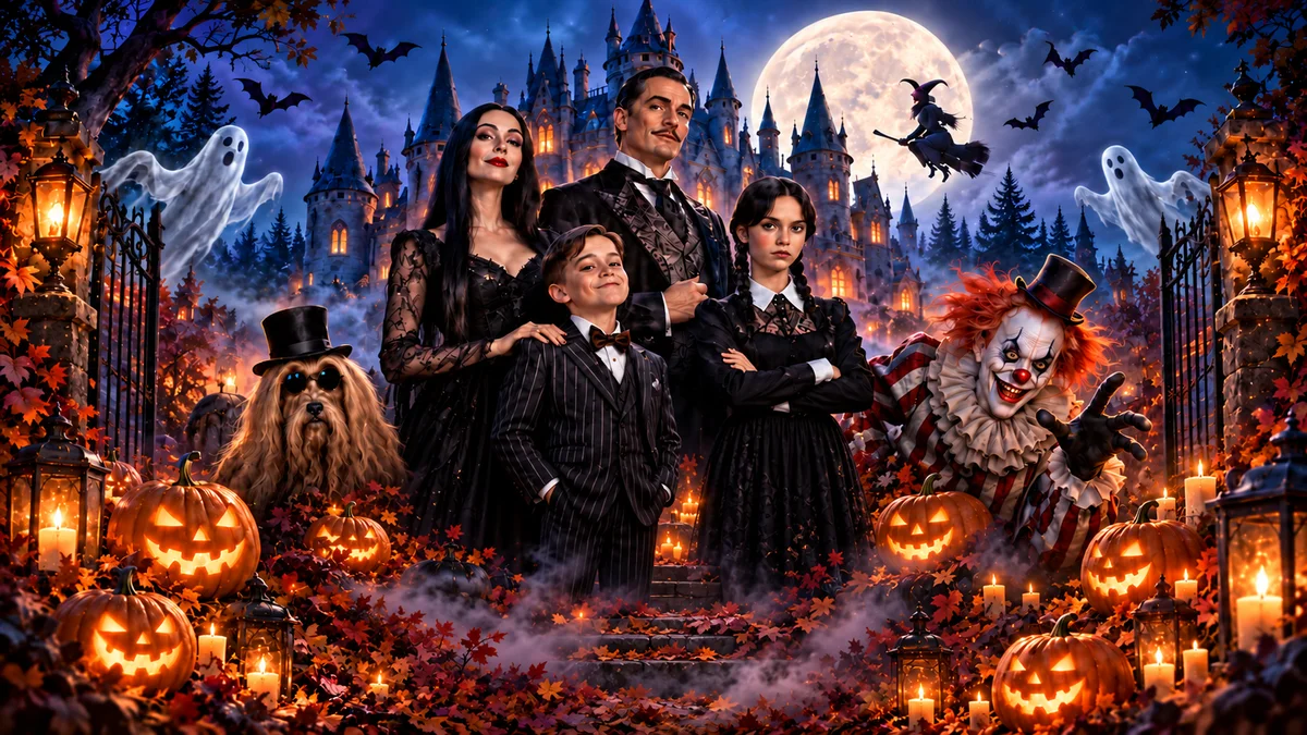 Great Halloween Party