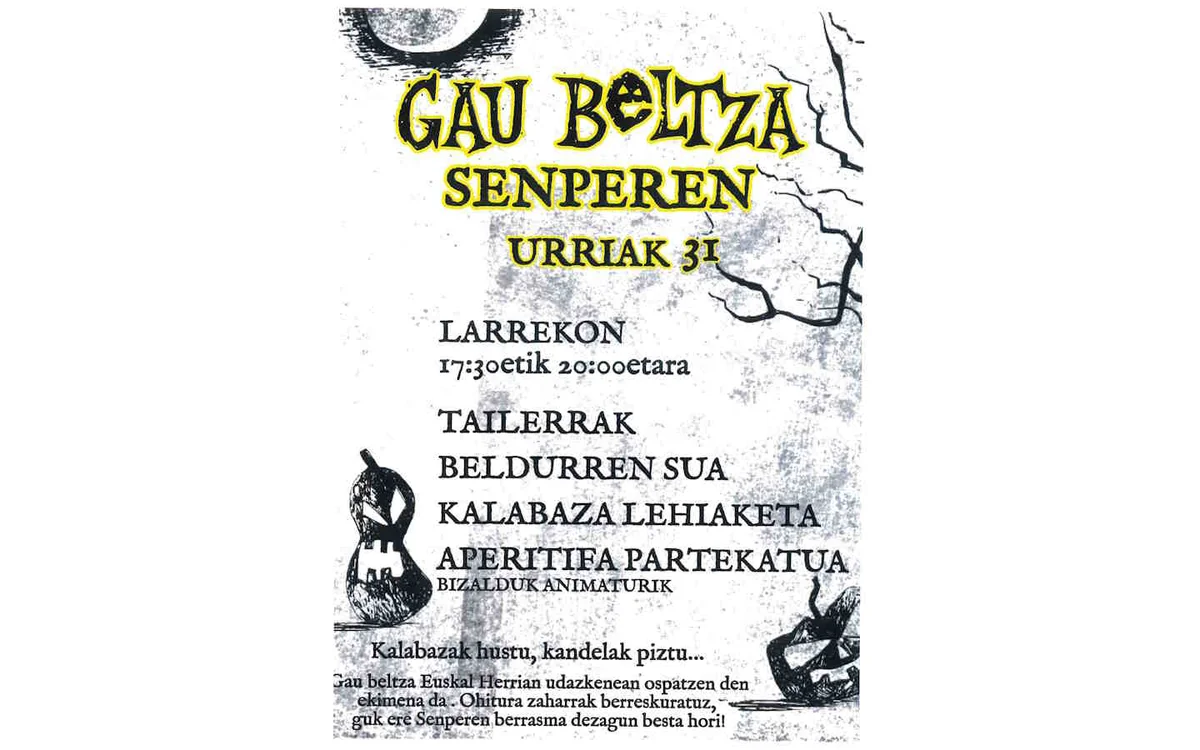 Nuit noire - Gau beltza