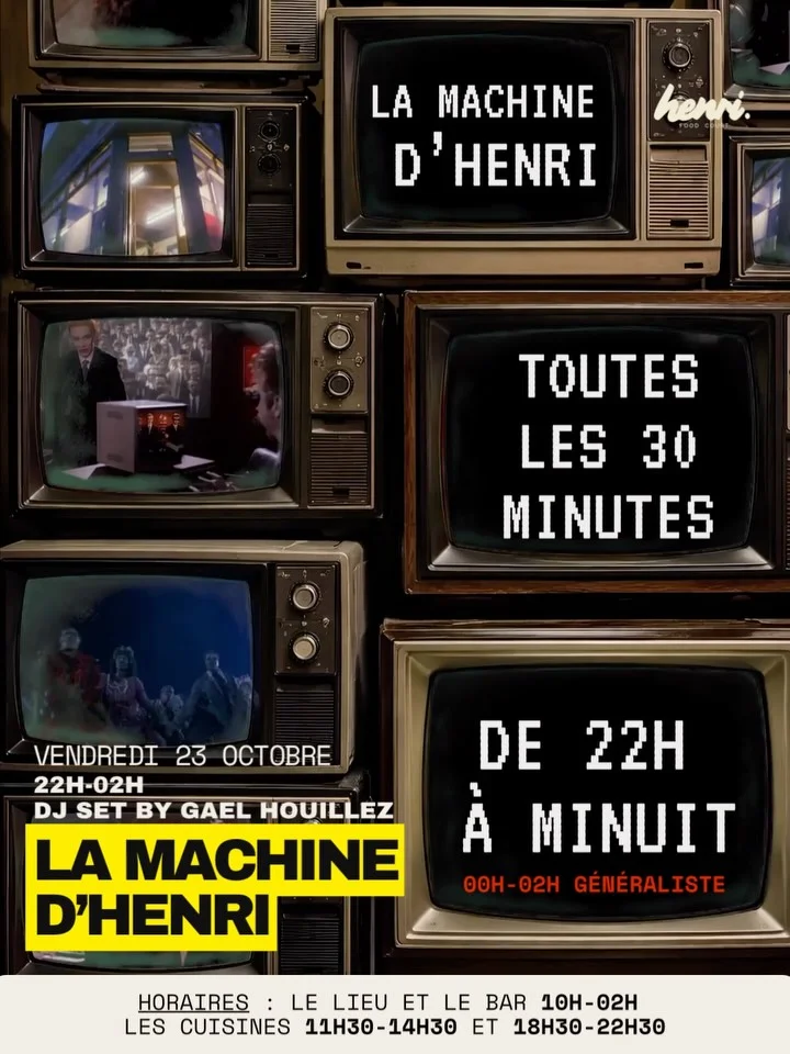 HENRI'S MACHINE
