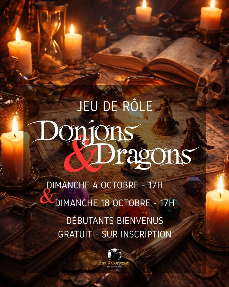 Jeu de rôle "Donjons et Dragons"