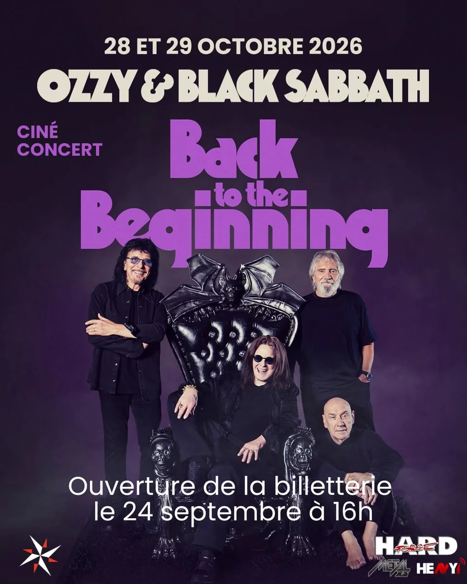Ozzy & Black Sabbath - Back to the Beginning: Cine-concierto