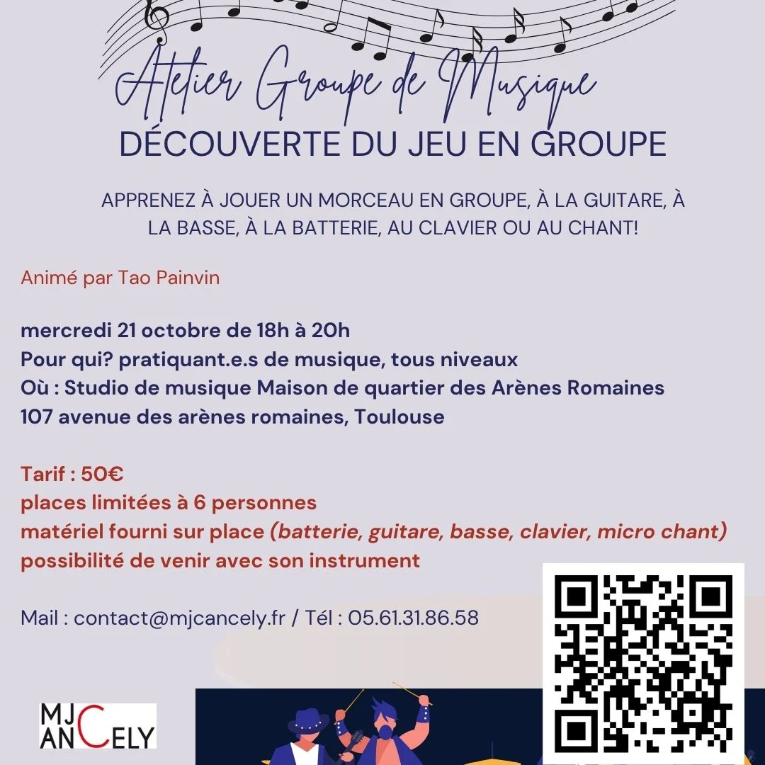 Group Music Jam Session - Workshop
