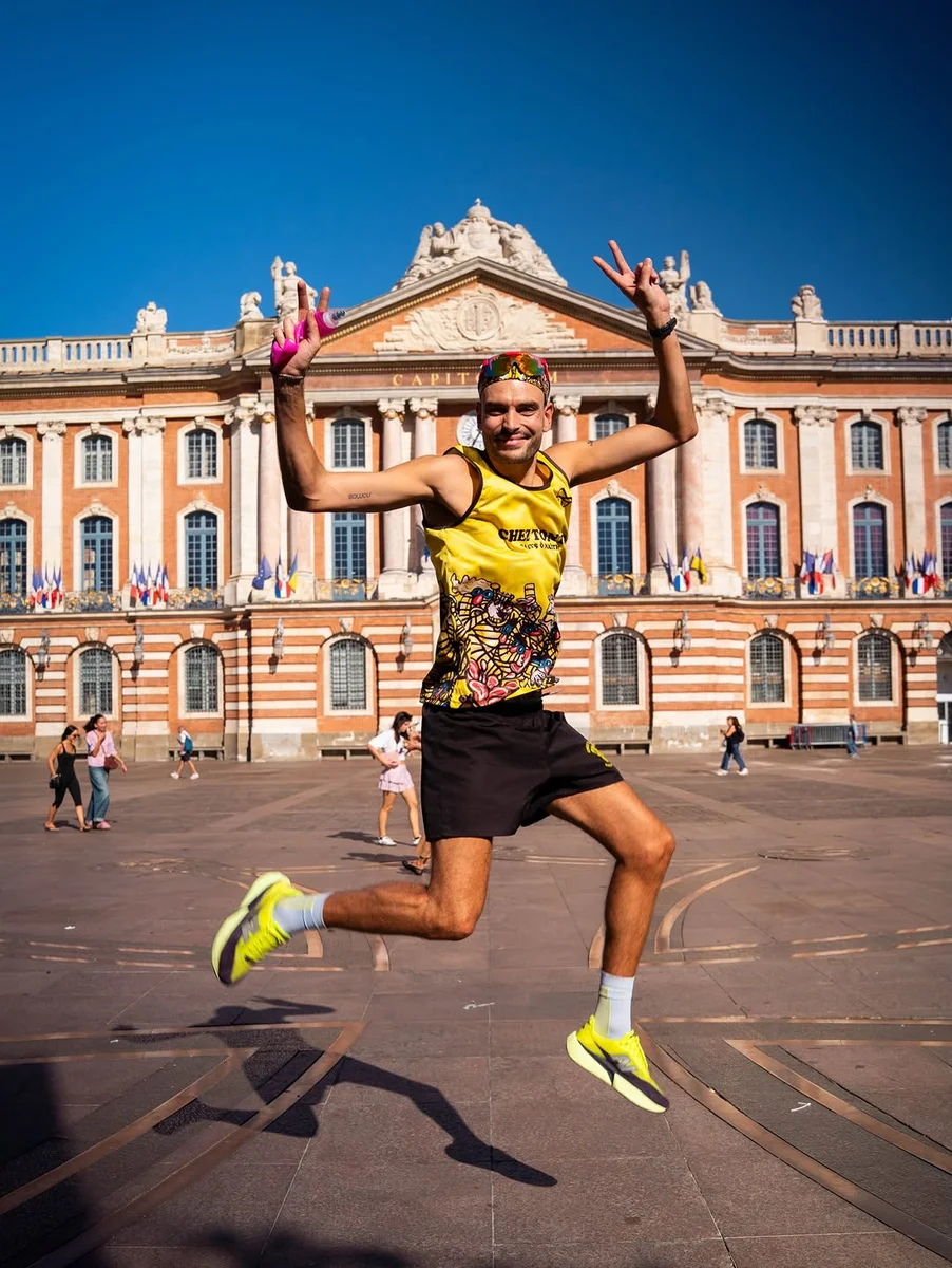 Toulouse Run Club Evening at Chez Tonton