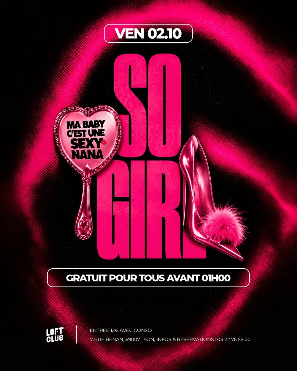 SO GIRL Night at Loft Club