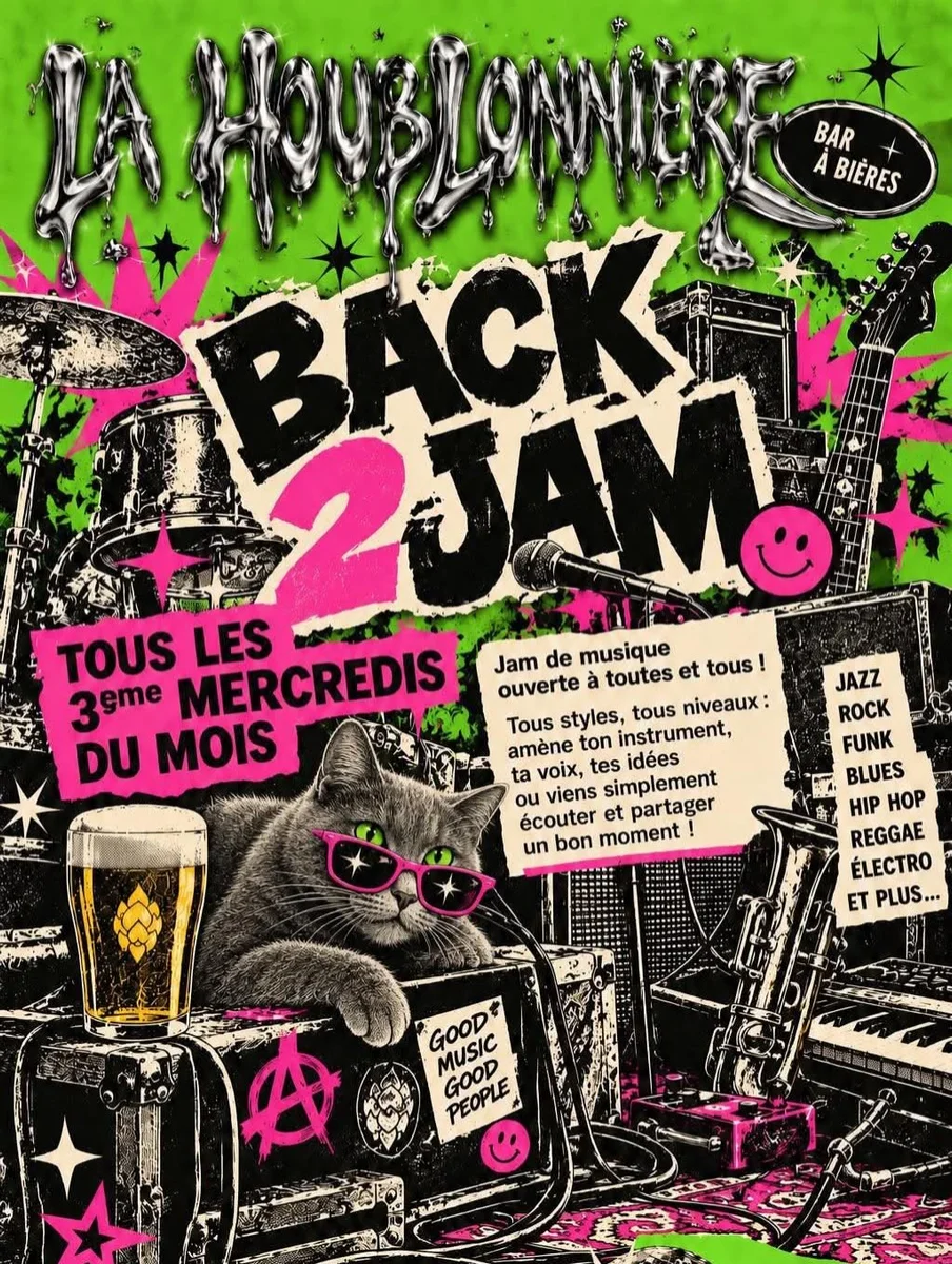 BARCK Jam — All-Styles Music Session