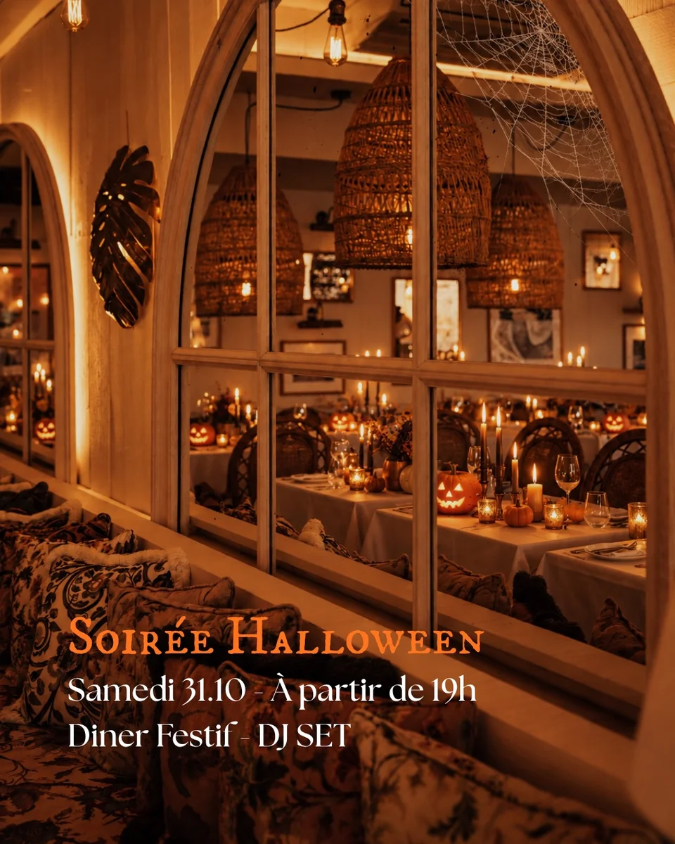 Soirée Halloween à L'Impératrice