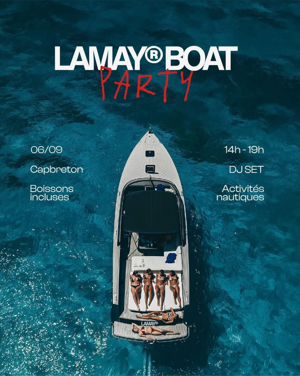 LAMAY BOAT PARTY