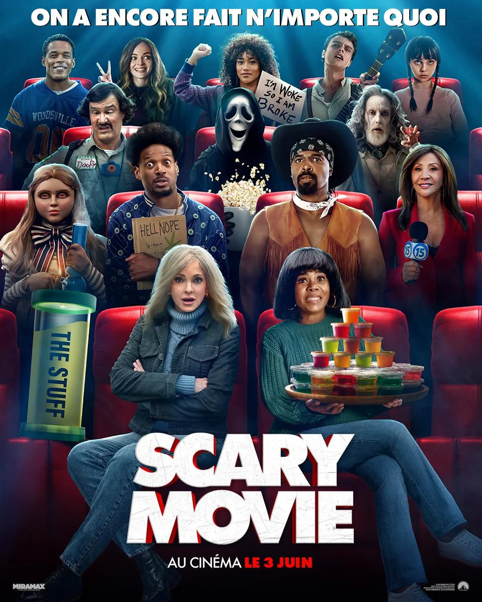 Sortie cinéma : Scary Movie