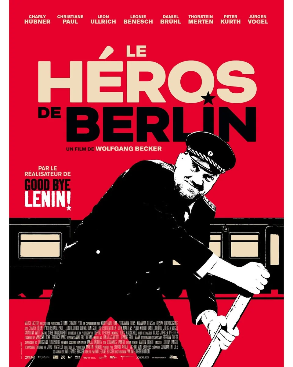 Le Héros de Berlin au cinéma