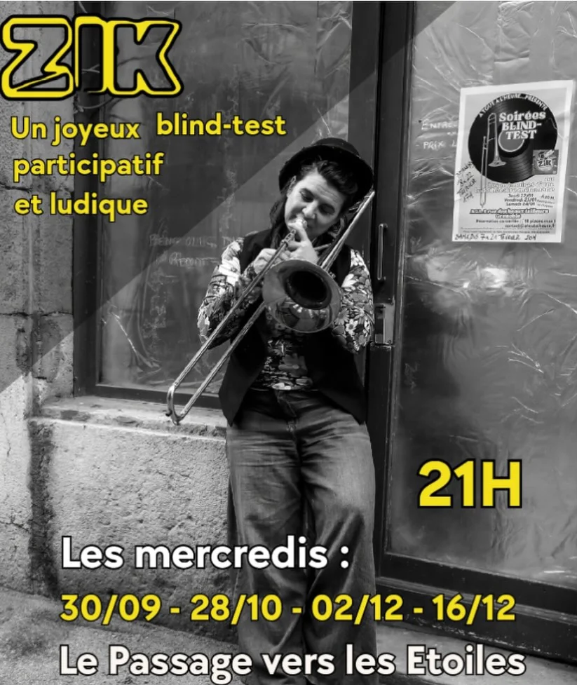ZIK: Participative and Fun Blind Test