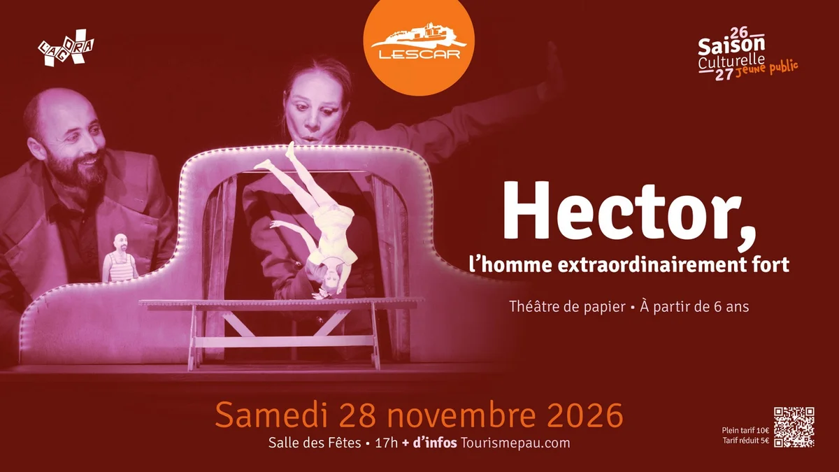 Théâtre jeune public: Hector...