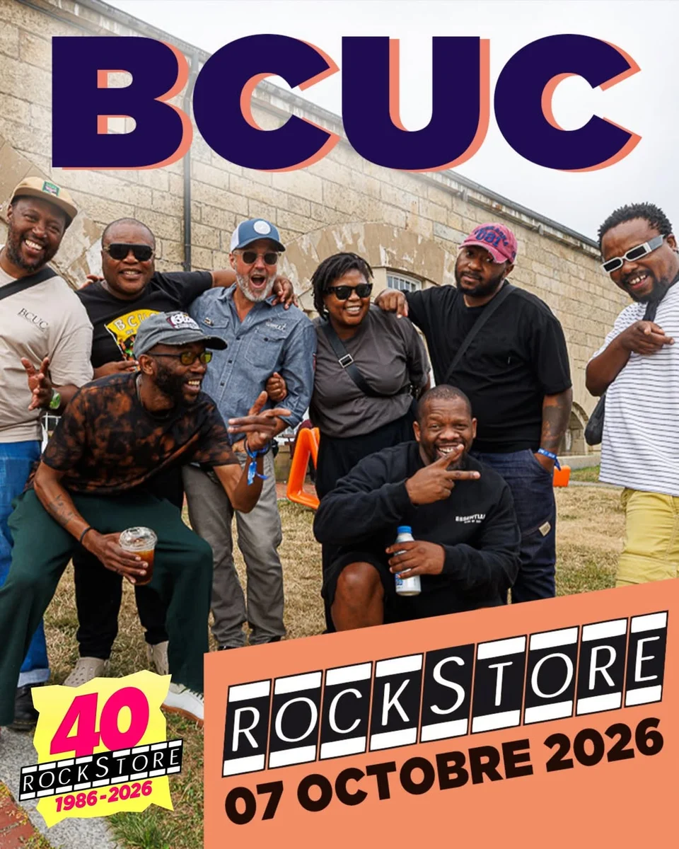 Concierto de BCUC - 40 años de Rockstore