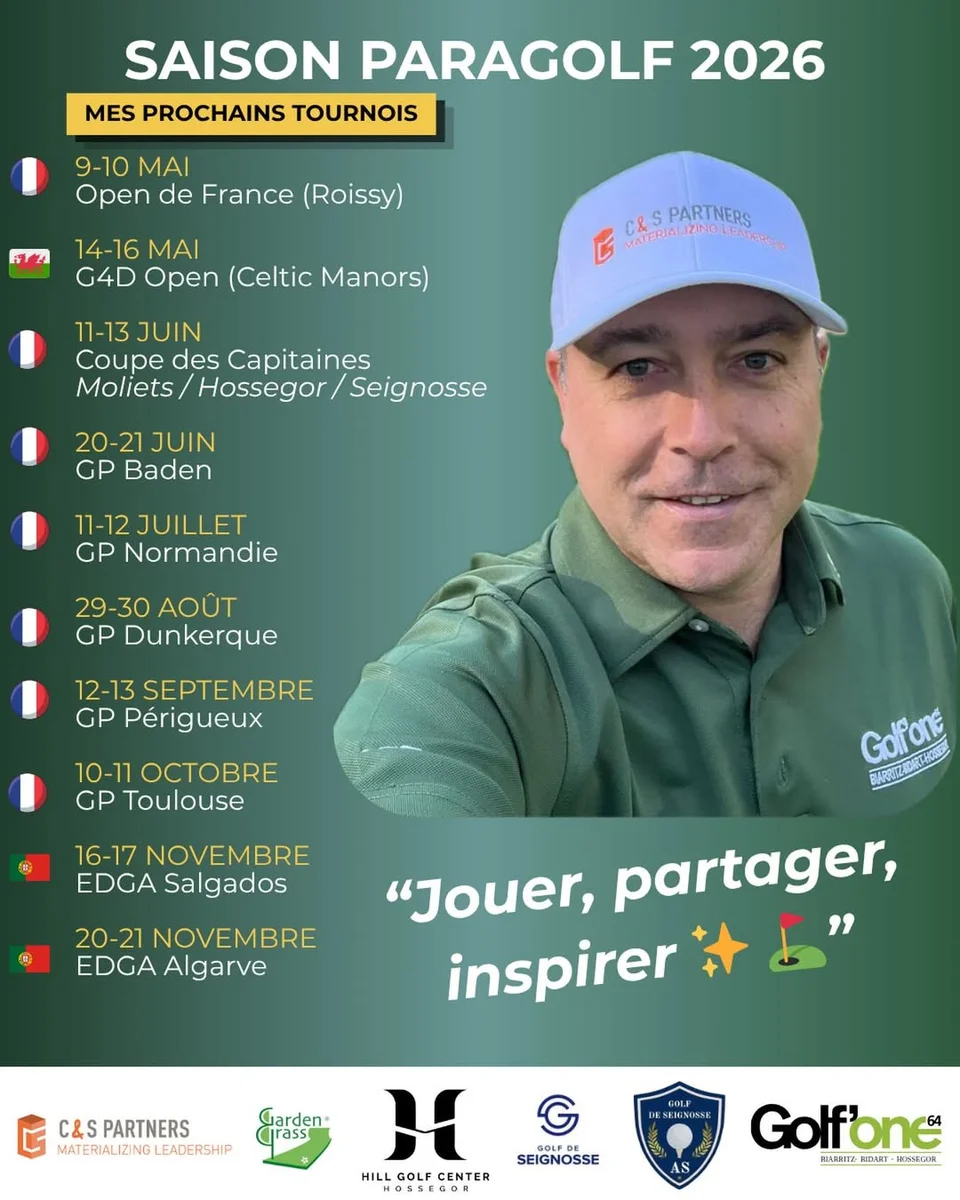 Open de France Paragolf (Roissy)