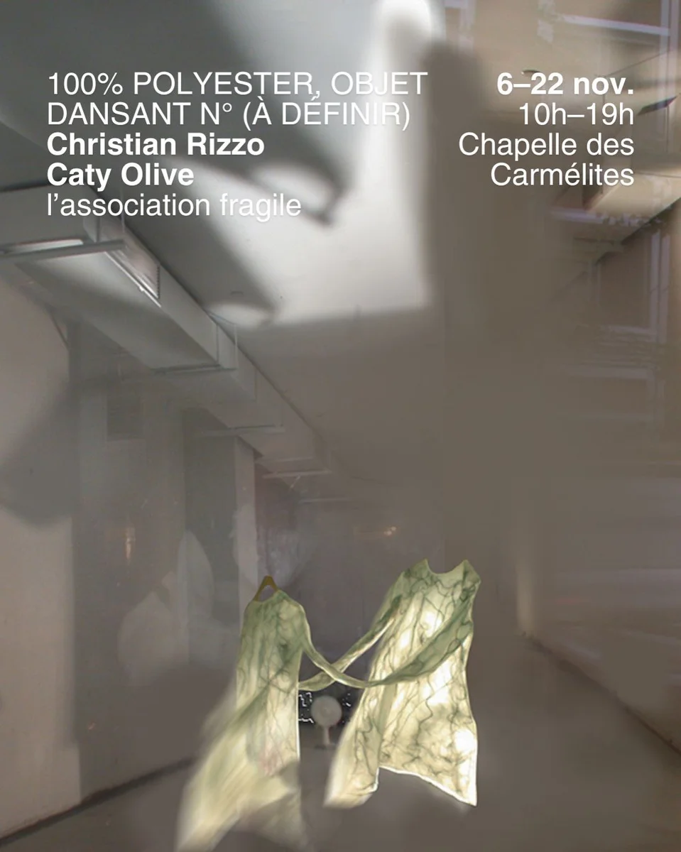 100% POLYESTER, OBJET DANSANT N° - Christian Rizzo & Caty Olive
