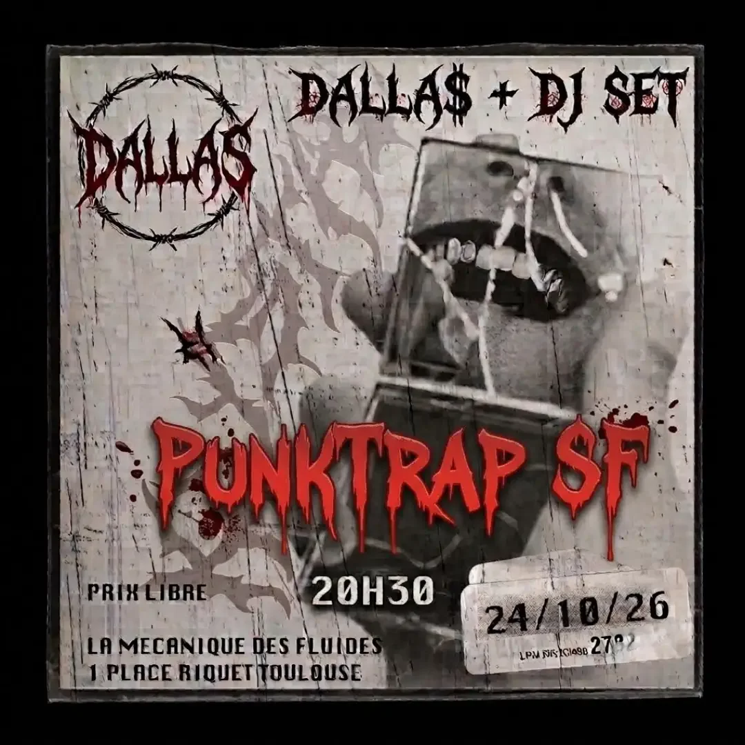 Concert Live + DJ Set avec DALLA$