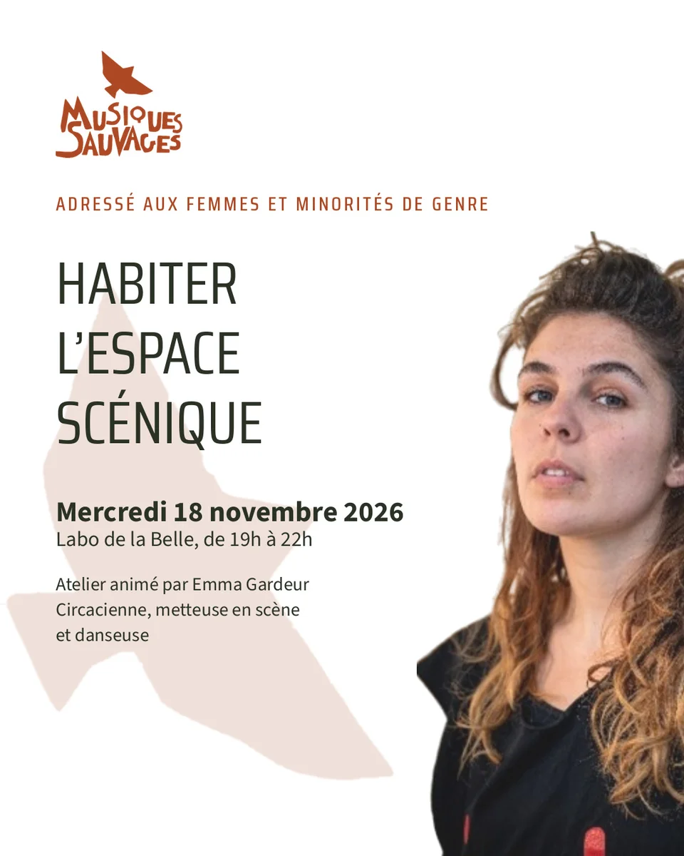 Habitar tu espacio escénico