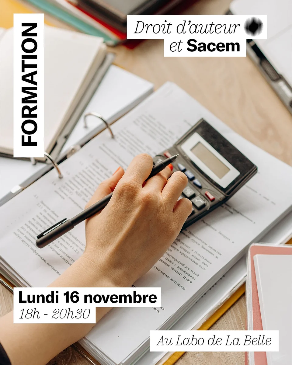 Formación: Derechos de autor y SACEM con Fabien Salzi