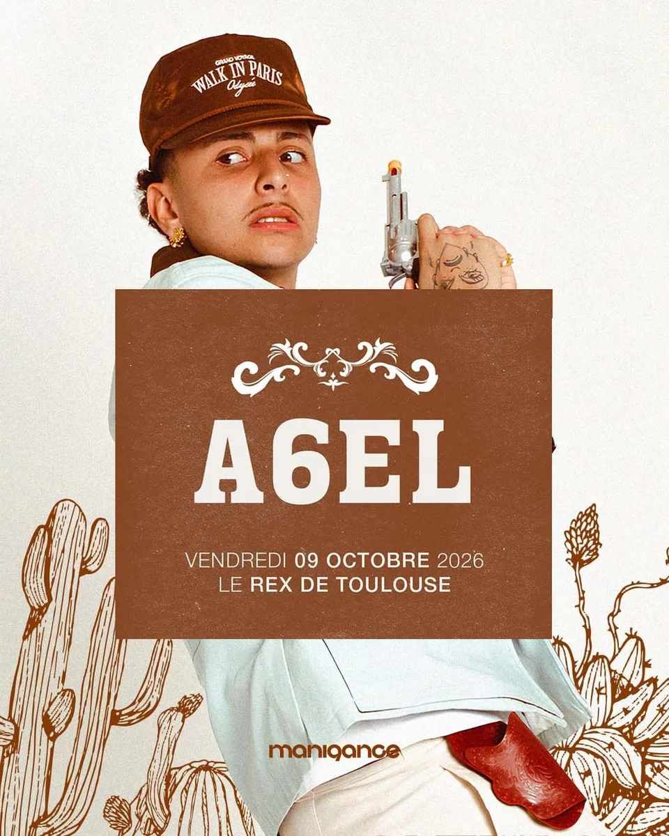 A6EL en concierto en Le Rex de Toulouse