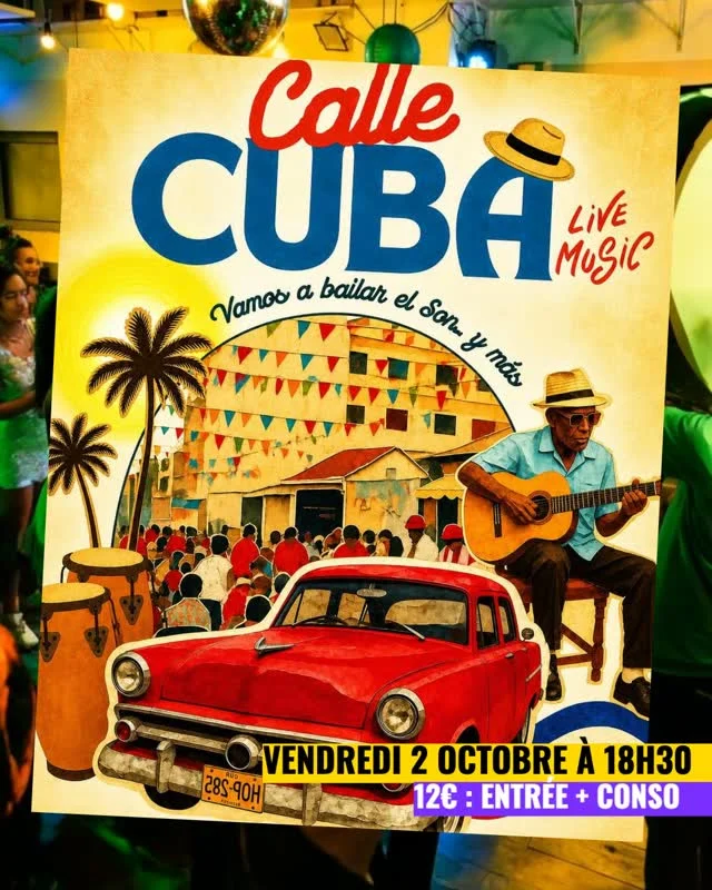 Calle CUBA live Music