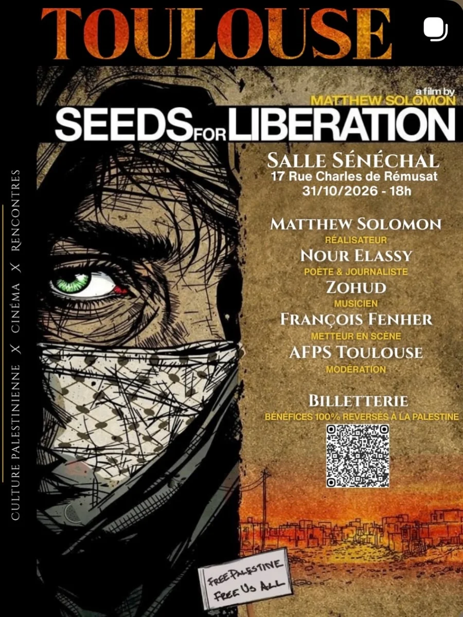 Screening of the film « Seeds for Liberation » with Nour Elassy