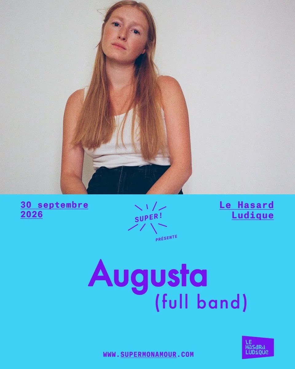 Concert d'Augusta (full band) au Hasard Ludique