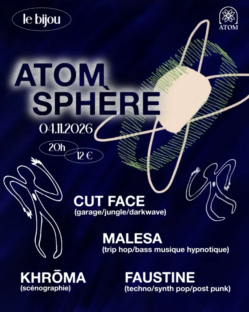 ATOM SPHÈRE at Bijou