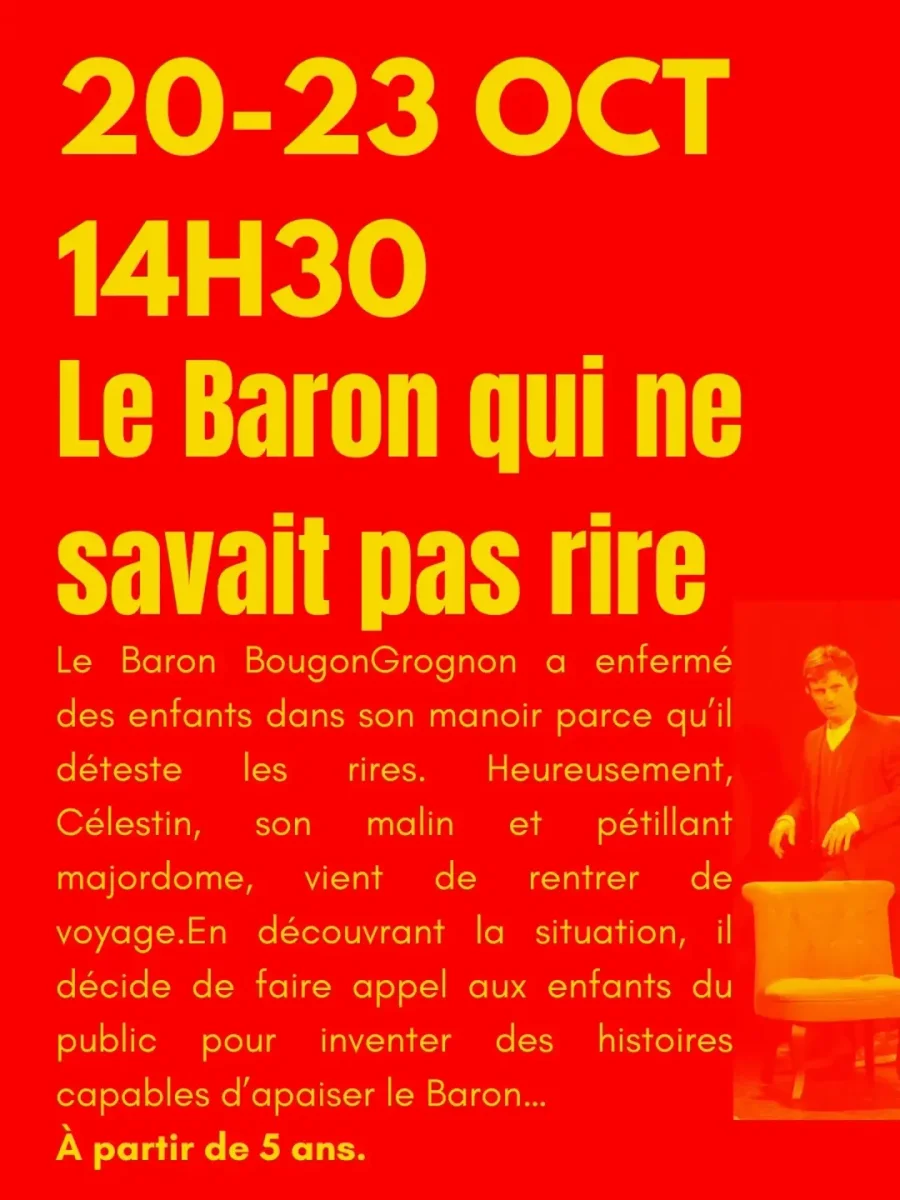 Le Baron qui ne savait pas rire
