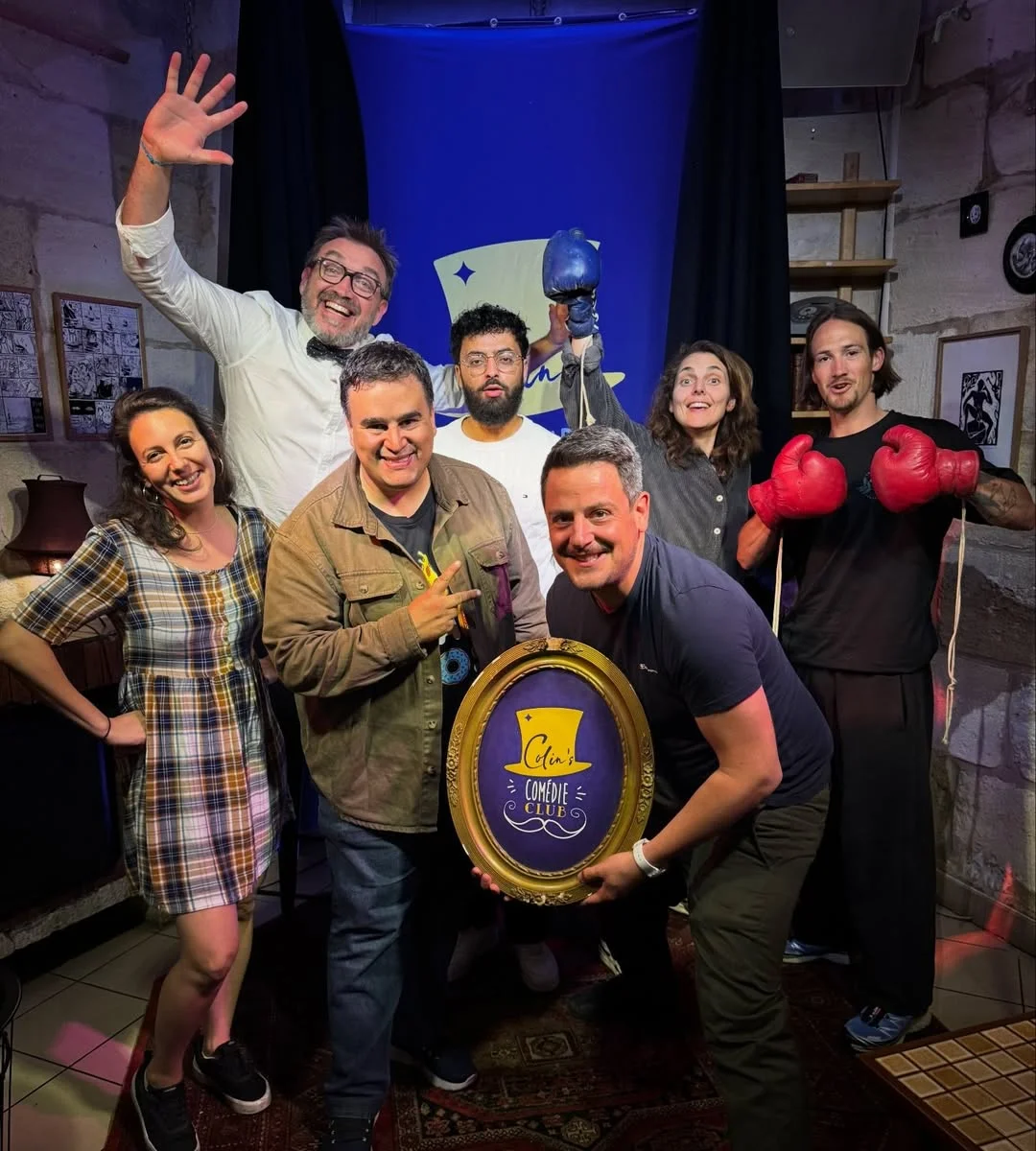 Colin’s Comedy Club (CCC) at Zigzag Café