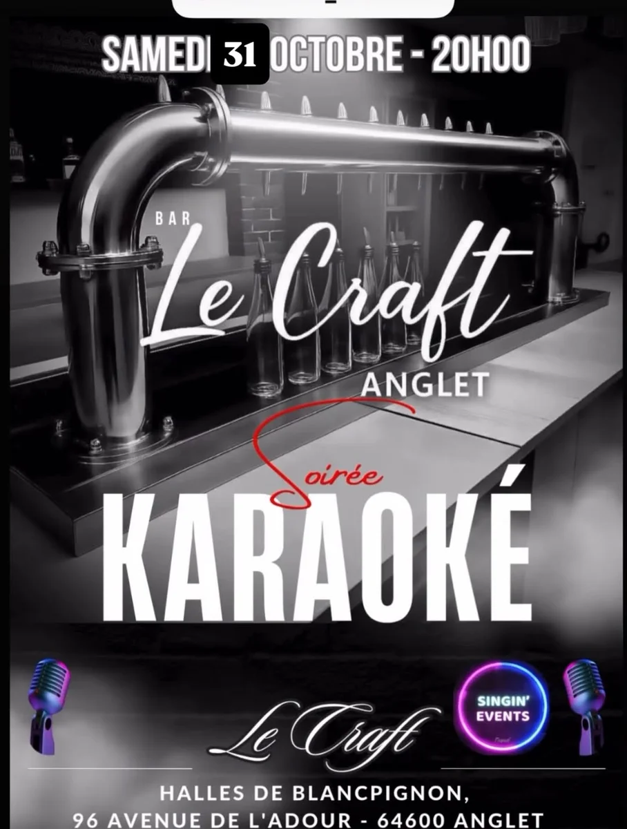 Soirée Karaoké au Le Craft