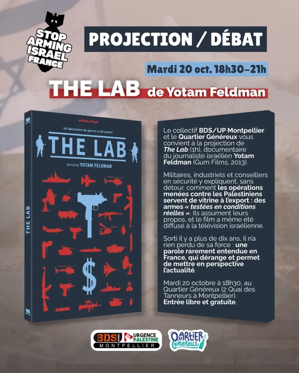 Screening / Debate - The Lab by Yotam Feldman