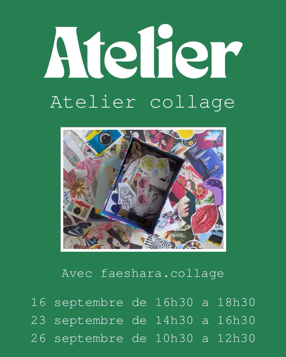 Atelier collage