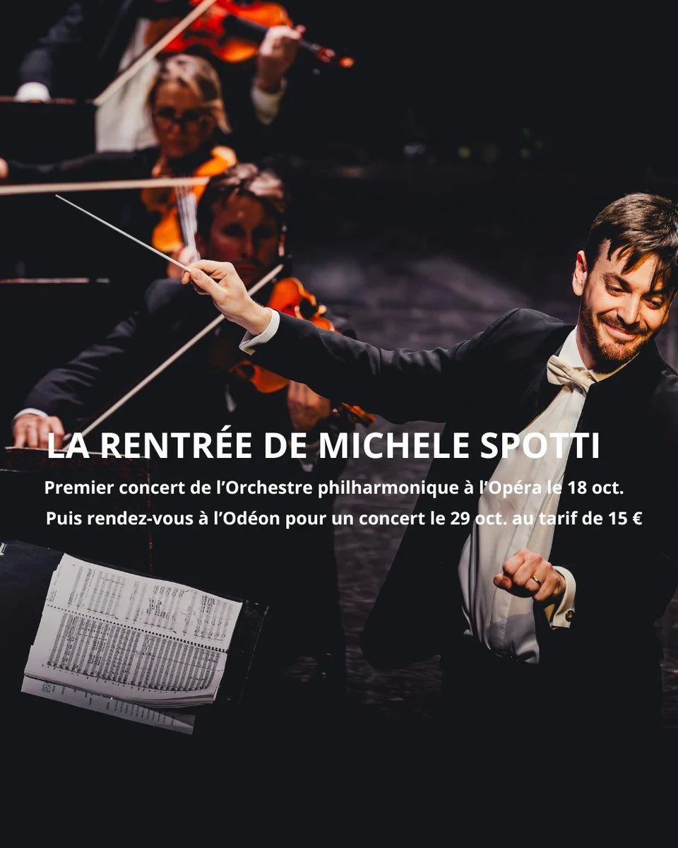 Marseille Philharmonic Orchestra Concert at the Opéra