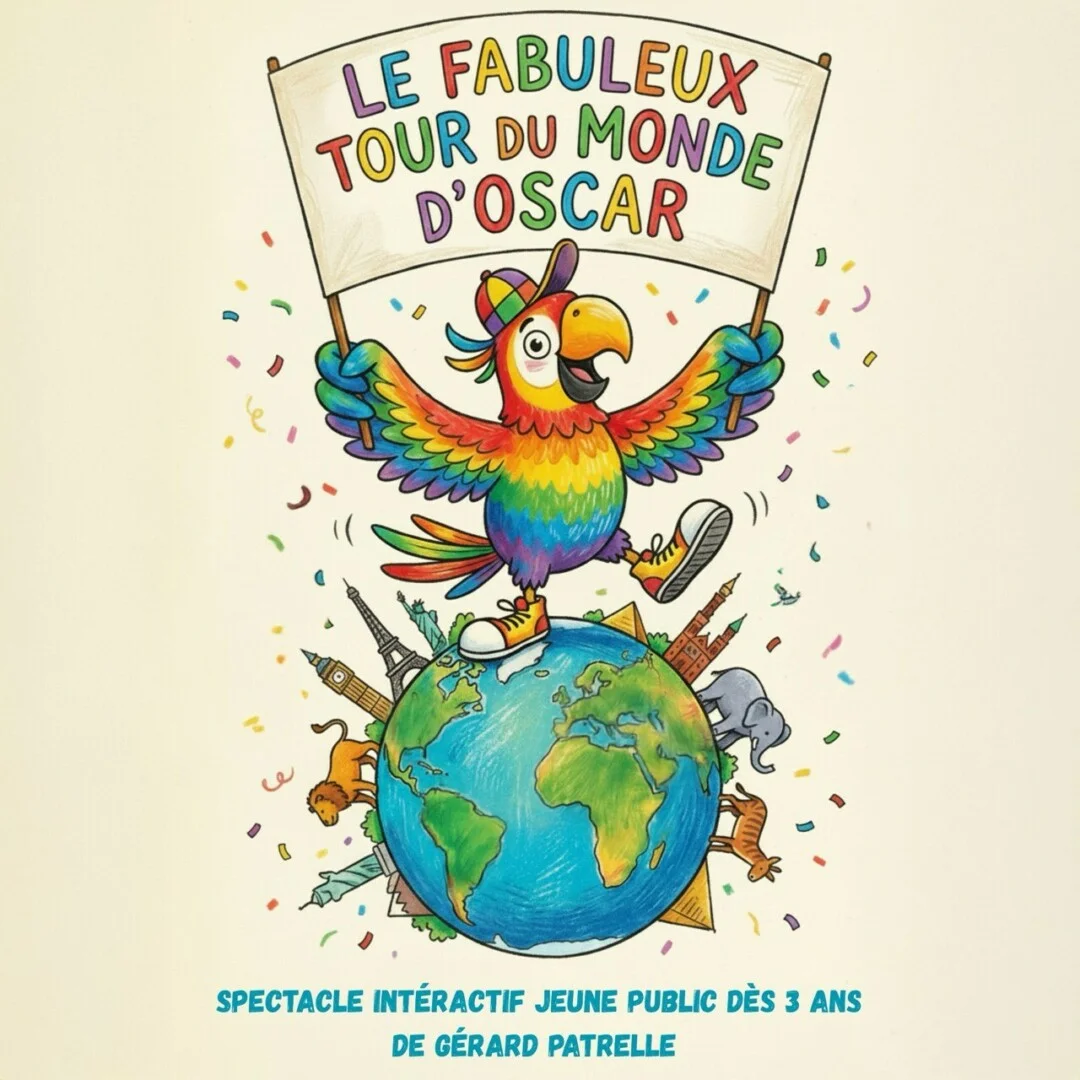 Le fabuleux tour du monde d'Oscar