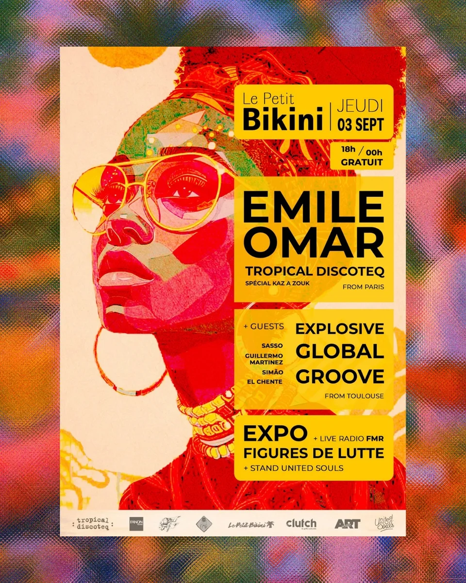 Emile Omar — Tropical Discoteq & Explosive Global Groove