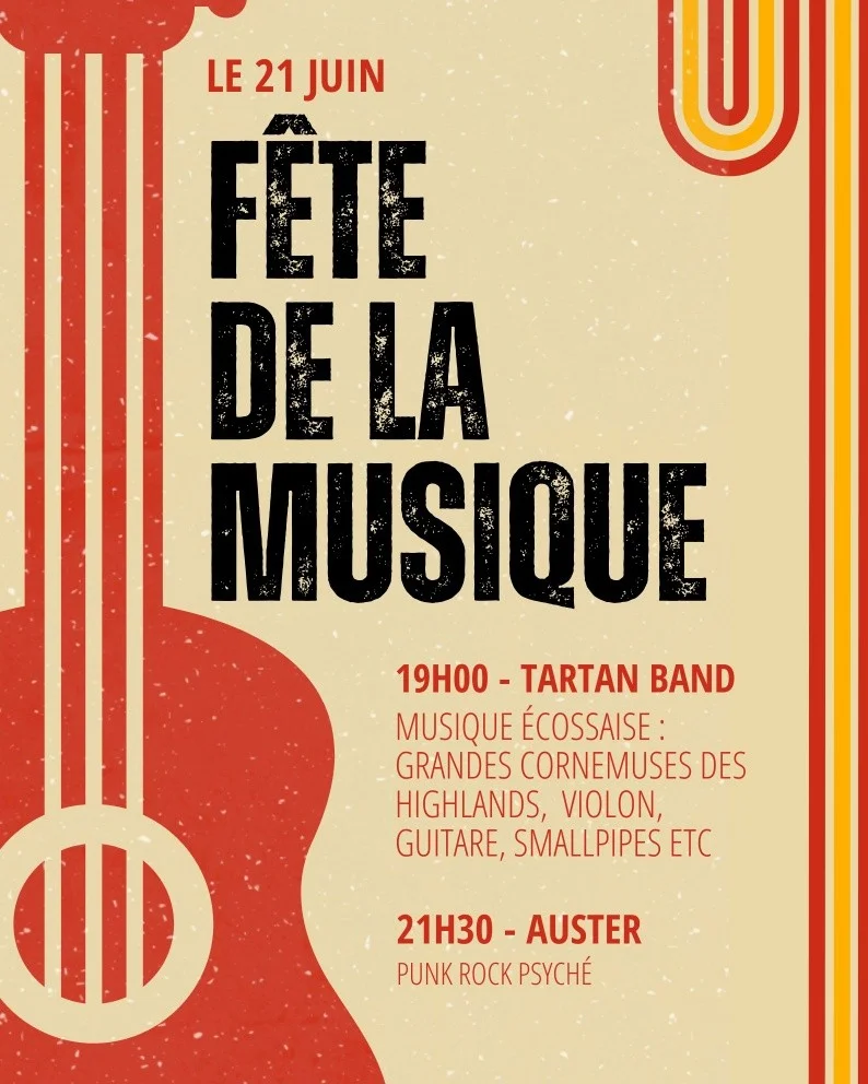 Fête de la Musique au Hopscotch : Tartan Band & Auster