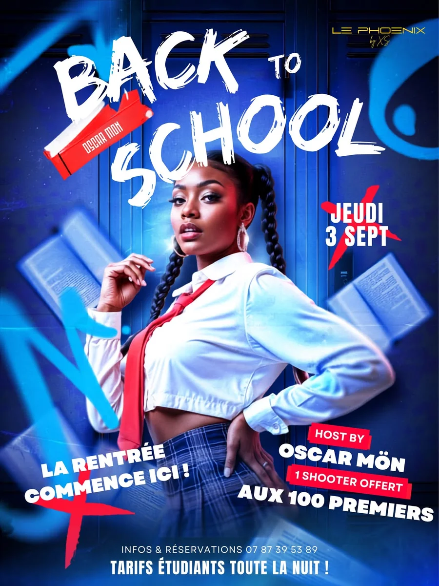 Noche de regreso a clases en Le Phoenix