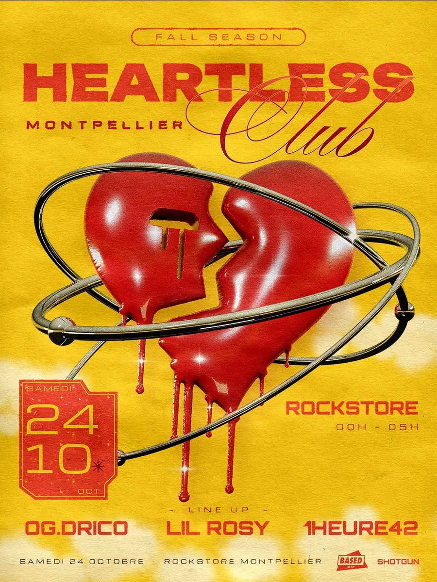 HEARTLESS Montpellier