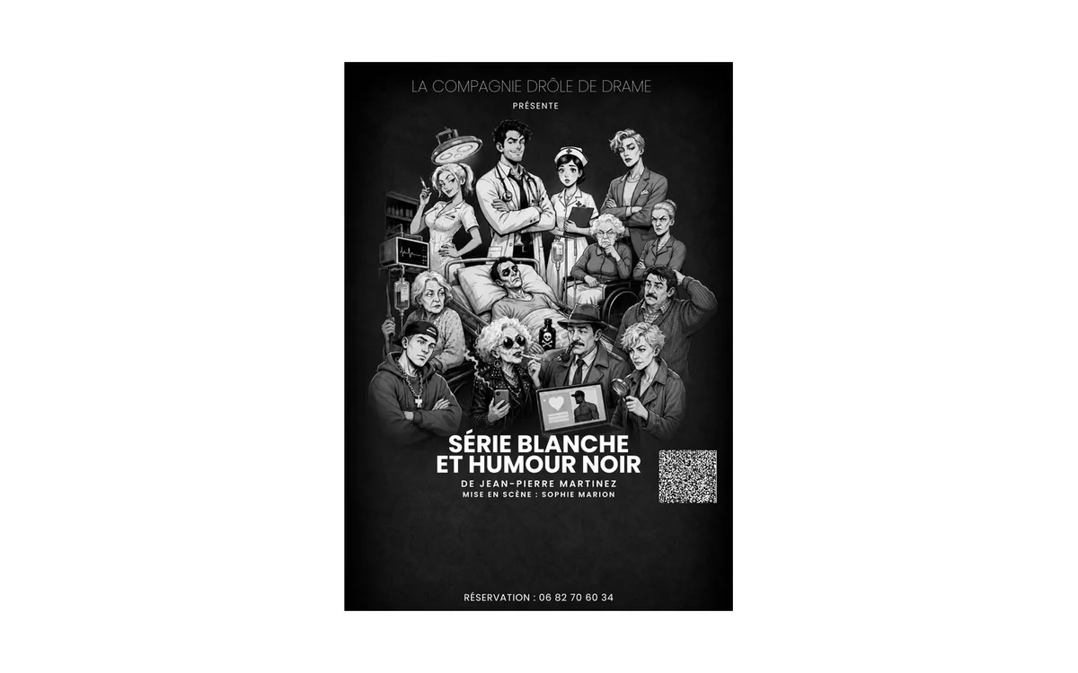 Espace Dantza - White Series and Dark Humor