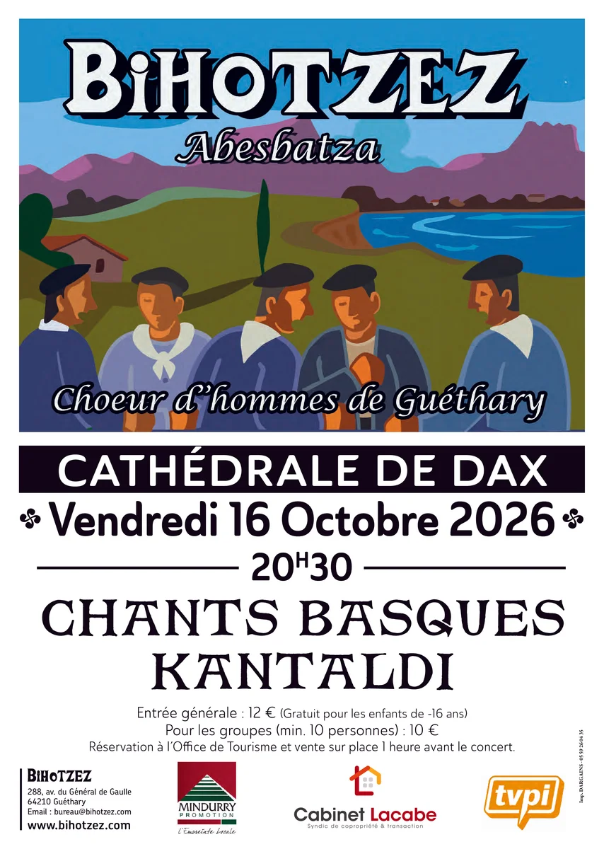 Concert de Chants Basques