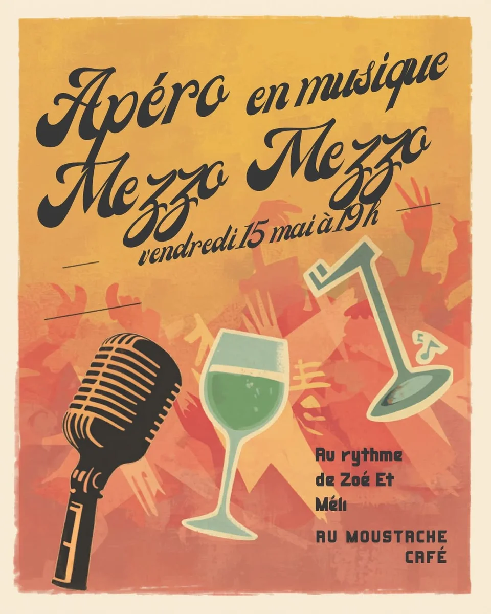Concierto-aperitivo: Mezzo Mezzo en Moustache Café
