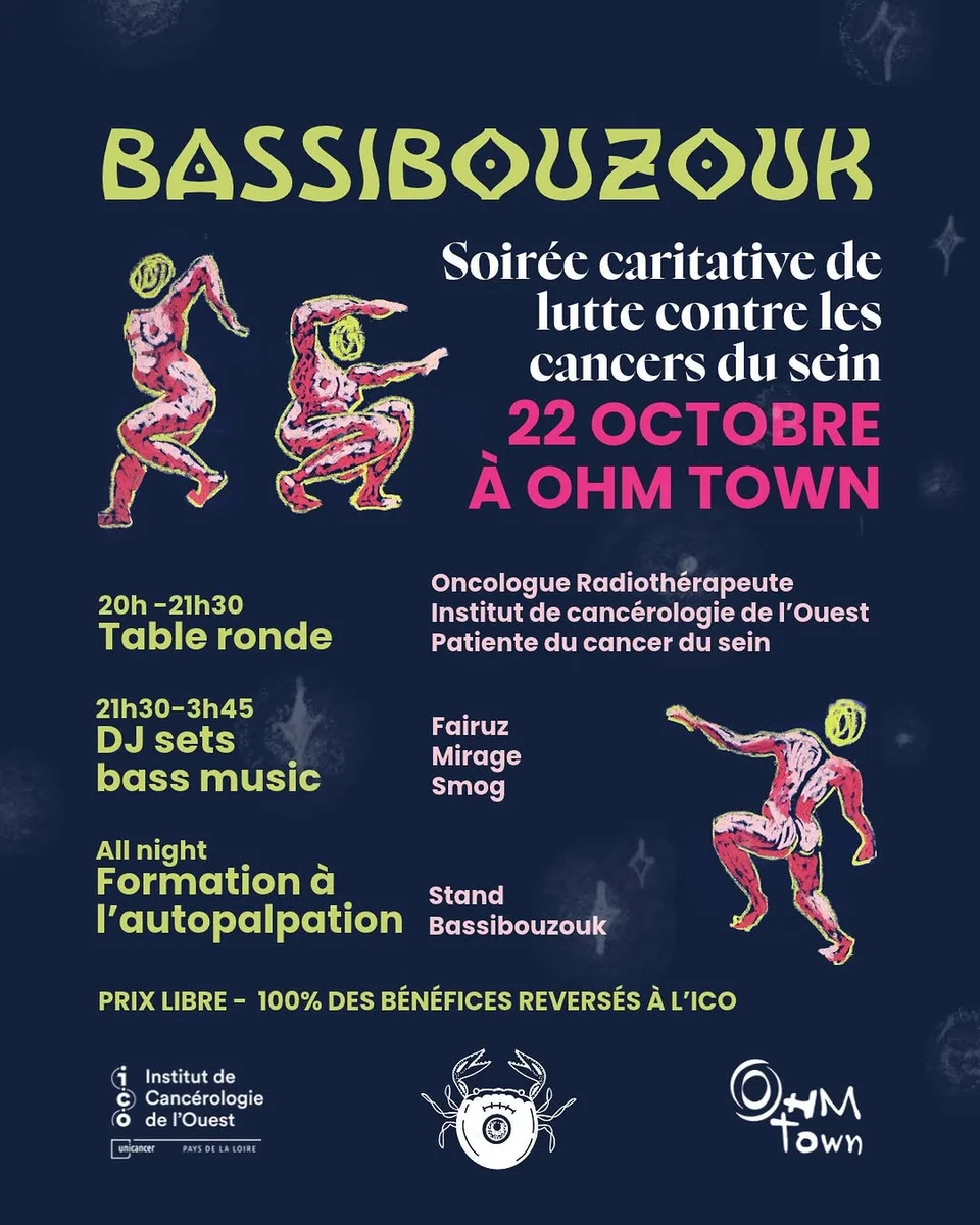 Bassibouzouk - 9th Edition: Charity Evening Against Breast Cancer