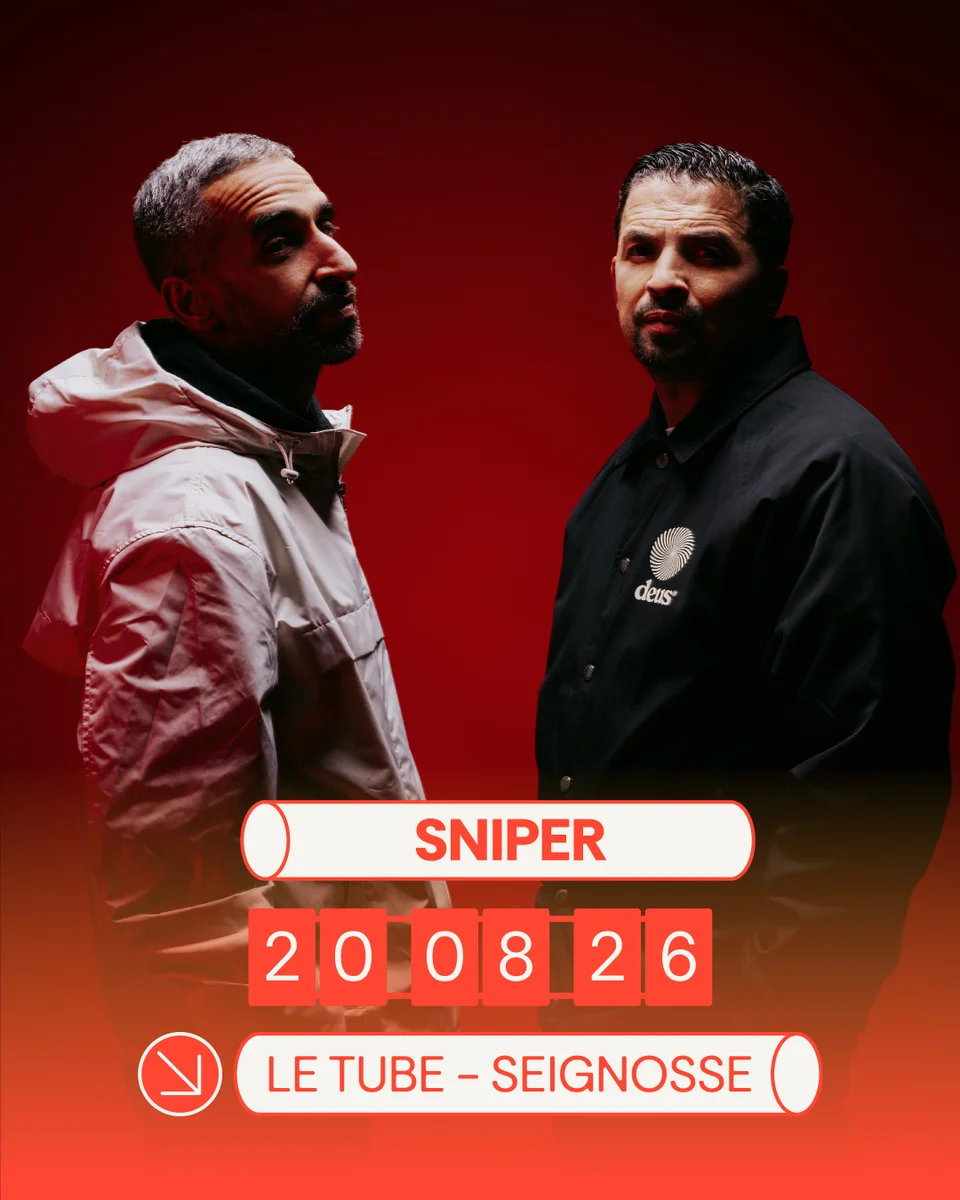 Concert de Sniper au Tube (Seignosse)