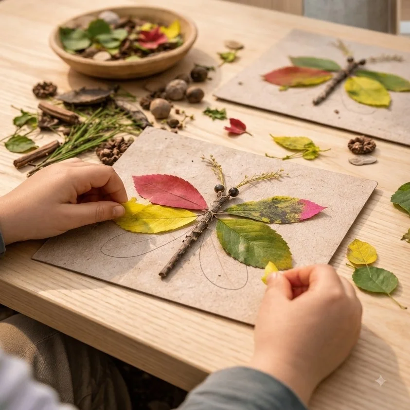 Creative Workshop: My Autumn Insect