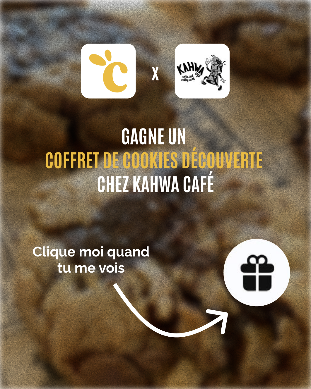 🍪 Kahwa Café x Casabee – Jeu à gratter gourmand
